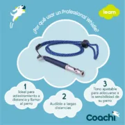 Apito Coachi Azul Animais de Estimação - nacloset 2