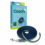Trela para Cães Coachi Azul Treino Animais de Estimação - nacloset