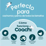 Estojo Coachi Train & Treat Azul Animais de Estimação - nacloset 2