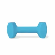 Haltere Coachi TRAINING DUMBBELL Azul L Plástico Animais de Estimação - nacloset