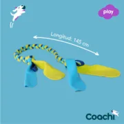 Brinquedo de treino Coachi TUGGI TUG Azul Animais de Estimação - nacloset 2