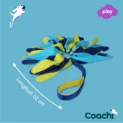 Brinquedo de treino Coachi TUGGI SPIDER Azul Animais de Estimação - nacloset 2