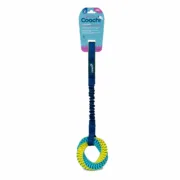 Brinquedo de treino Coachi TUGGI HELIX Azul Animais de Estimação - nacloset