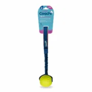 Brinquedo de treino Coachi TUGGI BALL Azul Animais de Estimação - nacloset