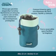 Arnês para Cães Coachi Animais de Estimação - nacloset