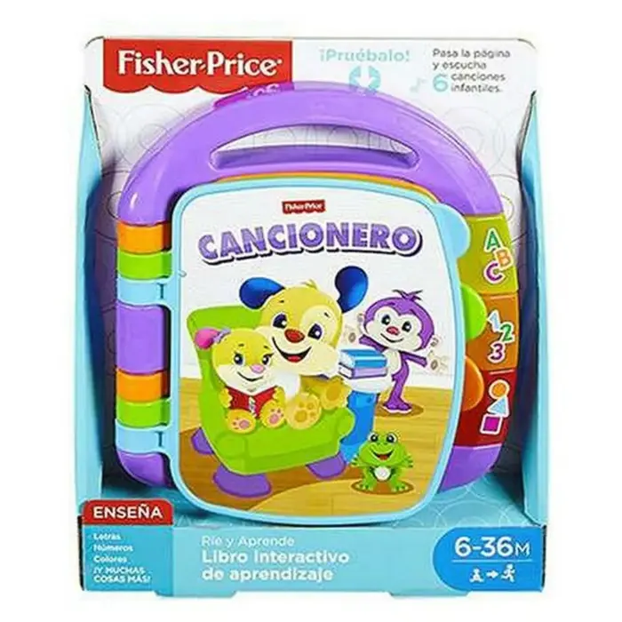 O Meu Primeiro Livro Musical Mattel FRC69 (ES) Brinquedos e Jogos - nacloset 2