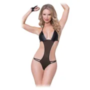 Body   (Preto) Babydolls e bodies - nacloset