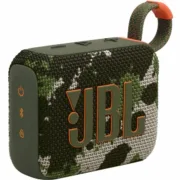 Altifalante Bluetooth Portátil JBL GO 4 Verde Colunas Bluetooth - nacloset
