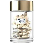 Sérum Facial Roc Line Smoothing Retinol Noite 30 Cápsulas Cuidado Facial - nacloset
