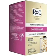 Sérum Facial Roc Line Smoothing Retinol Noite 30 Cápsulas Cuidado Facial - nacloset 2