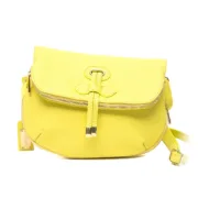 Bolsa Mulher Trussardi D66TRC1016-GIALLO Pele (Amarelo) Acessórios de Moda - nacloset