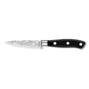 Faca de mesa Sabatier Carbon Preto Metal (6 Unidades) Cozinha | Gourmet - nacloset 2