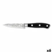 Faca de mesa Sabatier Carbon Preto Metal (6 Unidades) Cozinha | Gourmet - nacloset