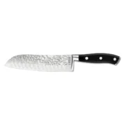 Faca Santoku Sabatier Carbon Preto Metal Baquelite (6 Unidades) Cozinha | Gourmet - nacloset