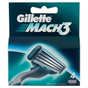 Lâmina sobresselente para máquina de barbear Gillette (4 uds) Depilação e acessórios para barbear - nacloset