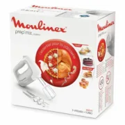 Batedora-Amassadora Moulinex HM450B Cinzento 450 W 450W Amassadeiras - nacloset 2