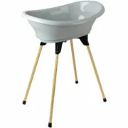 Banheira ThermoBaby Vasco Cinzento Bebés e Crianças - nacloset