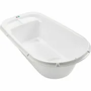 Banheira ThermoBaby Luxury  White Lilly Branco 44,5 x 26 x 86 cm Bebés e Crianças - nacloset