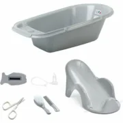 Banheira ThermoBaby Cinzento Bebés e Crianças - nacloset