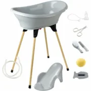 Banheira ThermoBaby Vasco 9 in 1 Bebés e Crianças - nacloset