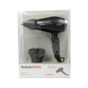 Secador de Cabelo Babyliss BAB5510E Preto 1200 W Cabelo - nacloset