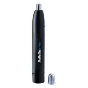 Aparador de pelos para nariz e orelha E650E Babyliss Preto Cabelo - nacloset