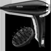 Secador de Cabelo Babyliss D572DE 2200W Preto 2200 W Cabelo - nacloset