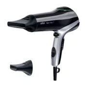 Secador de Cabelo Braun Satin Hair 7 HD710 Preto 2200 W Iónico Cabelo - nacloset