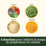 Picadora Cuisinart Cozinha | Gourmet - nacloset 2