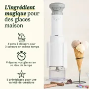 Geladeira Cuisinart ICEFD10E Branco Plástico 1 L 3,3 L 1L Confeitaria - nacloset 2