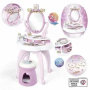 Tocador Com Banqueta Smoby Princess Desporto | Lazer - nacloset