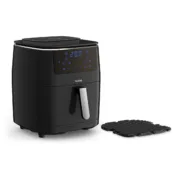 Fritadeira de Ar Tefal FW201815 Preto 1700 W Cozinha | Gourmet - nacloset