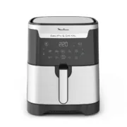 Fritadeira de Ar Moulinex Easy Fry & Grill XXL 1830 W 6,5 L Preto Cozinha | Gourmet - nacloset