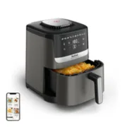 Fritadeira de Ar Tefal EY551HE0 Preto Cinzento 5 L Cozinha | Gourmet - nacloset 2