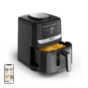 Fritadeira de Ar Tefal EY5568E0 Preto 5 L Cozinha | Gourmet - nacloset