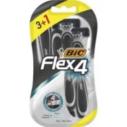 Máquina de Barbear Manual Bic 8880294 (4 Unidades) Depilação e acessórios para barbear - nacloset
