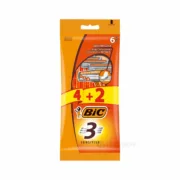 Máquina de Barbear Manual Bic Depilação e acessórios para barbear - nacloset