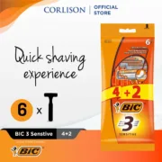 Máquina de Barbear Manual Bic Depilação e acessórios para barbear - nacloset 2