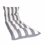 Almofada para Espreguiçadeira Jardin Prive Azul 180 x 56 x 10 cm Casa | Jardim - nacloset