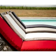Almofada para Espreguiçadeira Jardin Prive MONTE CARLO Ardósia Casa | Jardim - nacloset 2