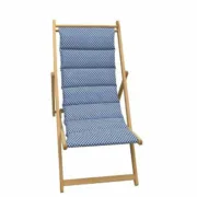 Ligstoel Jardin Prive Fjord Azul 106 x 55 x 95 cm Casa | Jardim - nacloset