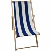 Ligstoel Jardin Prive Azul 101 x 56 x 96 cm Casa | Jardim - nacloset