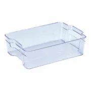 Organizador para Frigorífico Mondex Transparente 31,5 x 21,5 x 9 cm Cozinha | Gourmet - nacloset