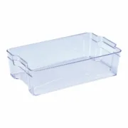 Organizador para Frigorífico Mondex Transparente 37 x 21,5 x 10 cm Cozinha | Gourmet - nacloset