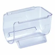 Organizador de Frigorífico Ajustável Mondex maxi PET Transparente Cozinha | Gourmet - nacloset