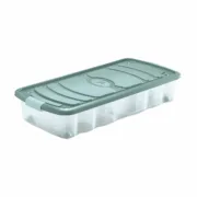 Caixa de Armazenagem com Tampa Mondex Polipropileno 31 L 79 x 39 x 16 cm Casa | Jardim - nacloset