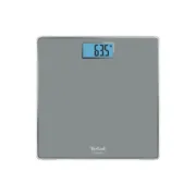 Balança digital para casa de banho Tefal PP150 Cinzento Prateado 31 x 21 x 3 cm Balanças - nacloset