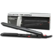 Ferro de Cabelo Rowenta SF321L Preto/Vermelho Alisadores - nacloset