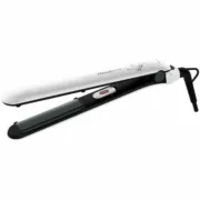Ferro de Cabelo Rowenta Easyliss Pure Collection SF1628F0 Branco Preto Alisadores - nacloset