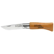 Faca para Trinchar Opinel Aço com carbono madeira de faia 3,5 cm Cozinha | Gourmet - nacloset